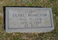 Pearl <I>Steele</I> Hamilton 