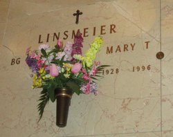 Mary Therese <I>Newbury</I> Linsmeier 