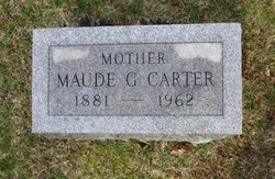 Maude Emily <I>Griffith</I> Carter 