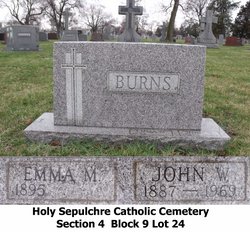 Emma <I>Agnus</I> Burns 