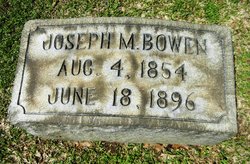 Joseph M. Bowen 