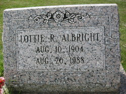 Lottie R. Albright 