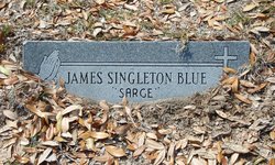 James Singleton “Sarge” Blue 