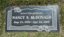 Nancy Sue <I>Rauscher</I> McDonald 