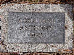 Alexis Leigh Anthony 