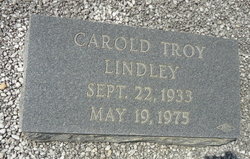 Carold Troy Lindley 