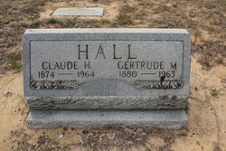 Gertrude M <I>Butler</I> Hall 