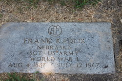 Sgt Frank Kadlik 
