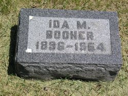 Ida Mae <I>Roe</I> Booher 