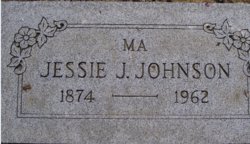 Jensine Johanna “Jessie” <I>Rasmussen</I> Johnson 