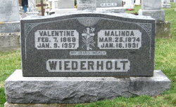 Valentine Wiederholt 