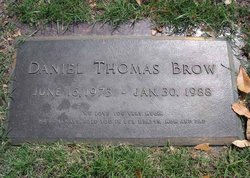 Daniel Thomas Brow 