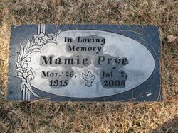 Mamie Prye 