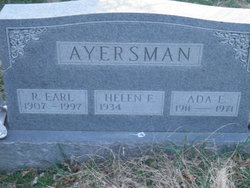 Raymond Earl Ayersman 