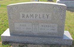 Erma Faye <I>Clapper</I> Rampley 