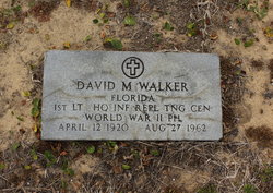 David M. Walker 