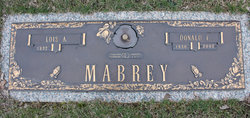 Donald F Mabrey 