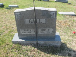 Thomas Jefferson Ball 