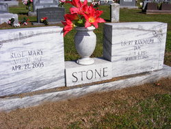 Rose Mary <I>Clark</I> Stone 