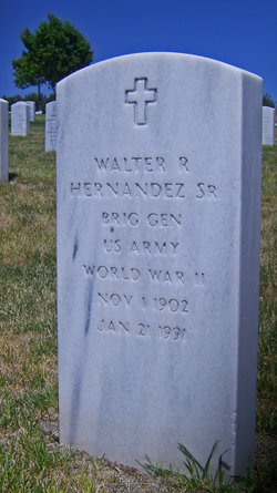 Gen Walter Rafael Hernandez Sr.