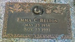 Emma Jean <I>Conner</I> Belton 