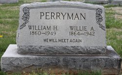 William Henry Perryman 