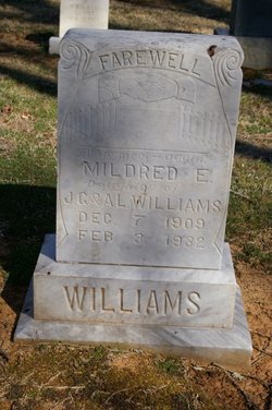 Mildred E Williams 