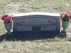 Georgia Ann <I>Reeves</I> Hayes 