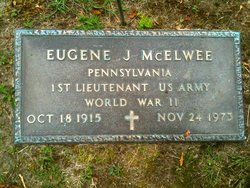 Lieut Eugene J McElwee 
