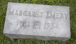 Margaret Lena <I>McFarlan</I> Emery 