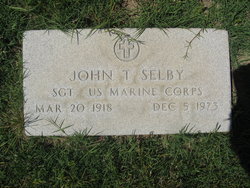 John Thomas “JT” Selby Sr.