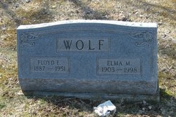 Elma Mae <I>Copas</I> Wolf 