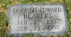 Donald E Beavers 