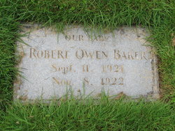 Robert Owen Baker 