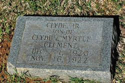 Clyde Montgomery Clement Jr.