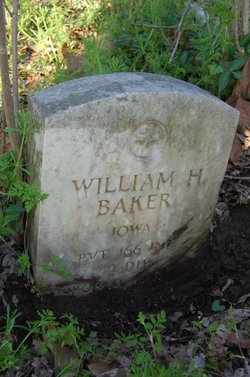 Pvt William H. Baker 