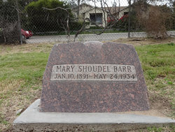 Mary <I>Shoudel</I> Barr 