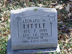 Leonard Waldon Little 