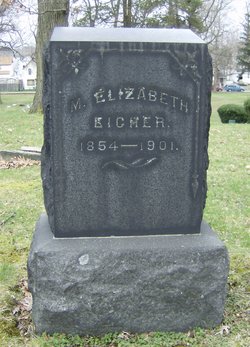 Mary Elizabeth <I>Betz</I> Eicher 