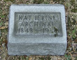 Katherine “Kate” <I>Eicher</I> Archinal 