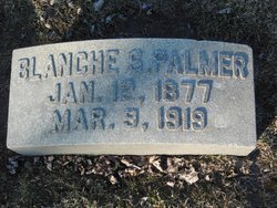 Blanche G. <I>Steere</I> Palmer 