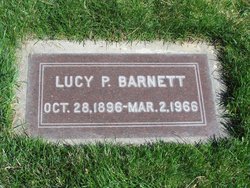 Lucy Alice <I>Parker</I> Barnett 