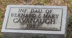Infant Daughter Cavanaugh 