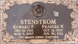 Edward Farnum Stenstrom Sr.