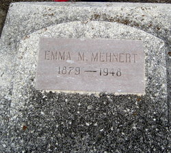 Emma M. Mehnert 