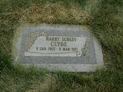 Harry Schley Clyde 