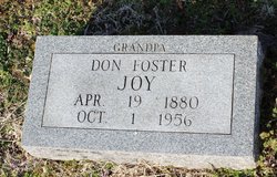 Don Foster Joy 