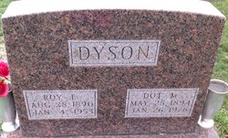 Dot M Dyson 