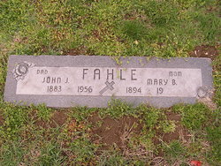 John J. Fahle 
