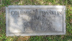 Columbus Franklin Comer 